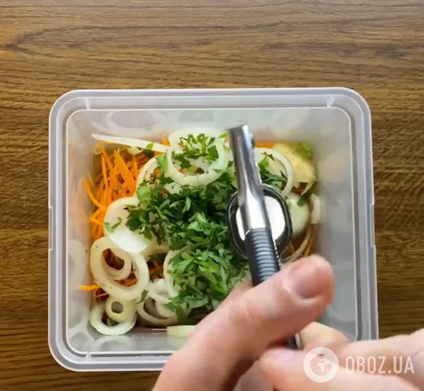 Самый вкусный рецепт шампиньонов по-корейски: могут долго храниться в холодильнике