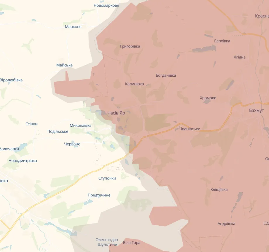 Співробітників тилових частин Росгвардії переводять у штурмові загони, що діють під Часовим Яром: в "Атеш" розкрили подробиці