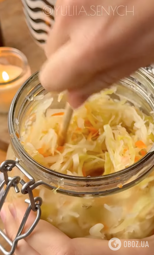 Як правильно готувати квашену капусту без неприємного запаху: ділимося рецептом