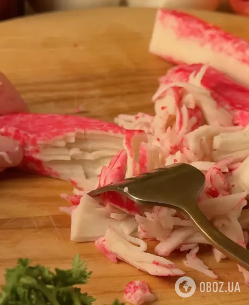 Крабовый салат "Феллини": рецепт оригинального блюда со вкусом Италии
