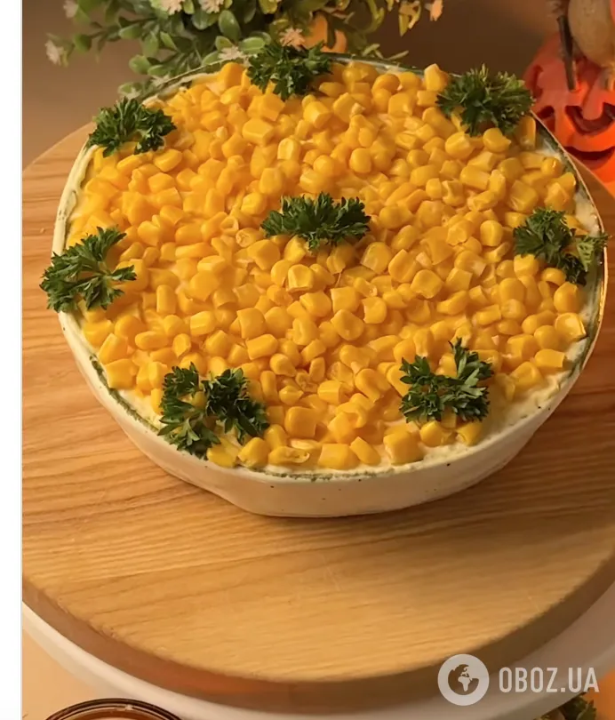 Крабовый салат "Феллини": рецепт оригинального блюда со вкусом Италии