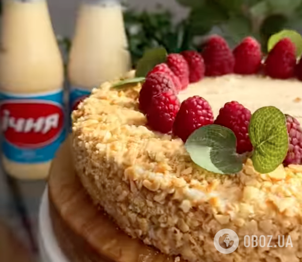 Кокосовый вафельный торт со сгущенкой: самый простой рецепт вкуснейшего десерта