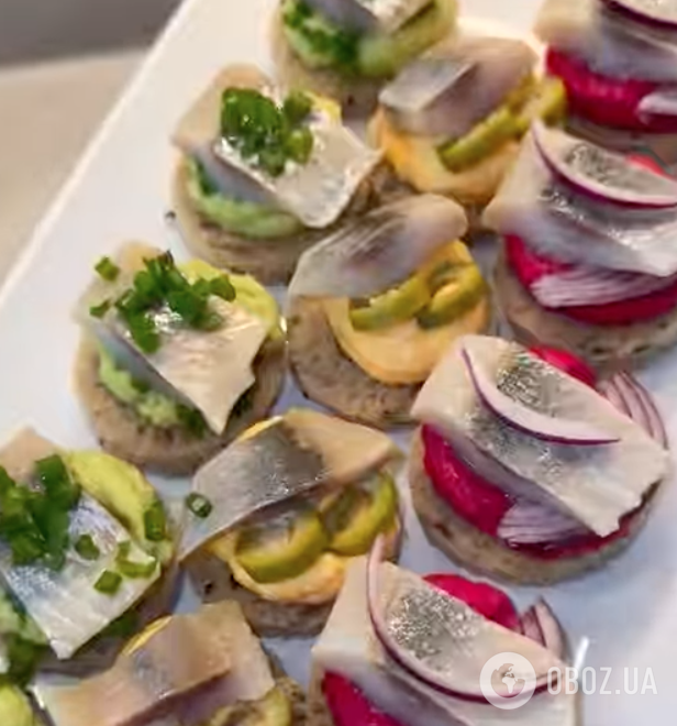 Закуска з оселедця для святкового столу: топ-3 простих рецептів страв, які сподобаються всім