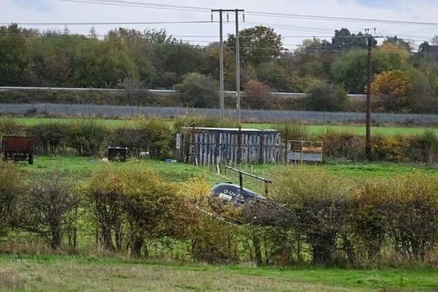 У Британії розбився гелікоптер, є загиблий і поранені: усі подробиці