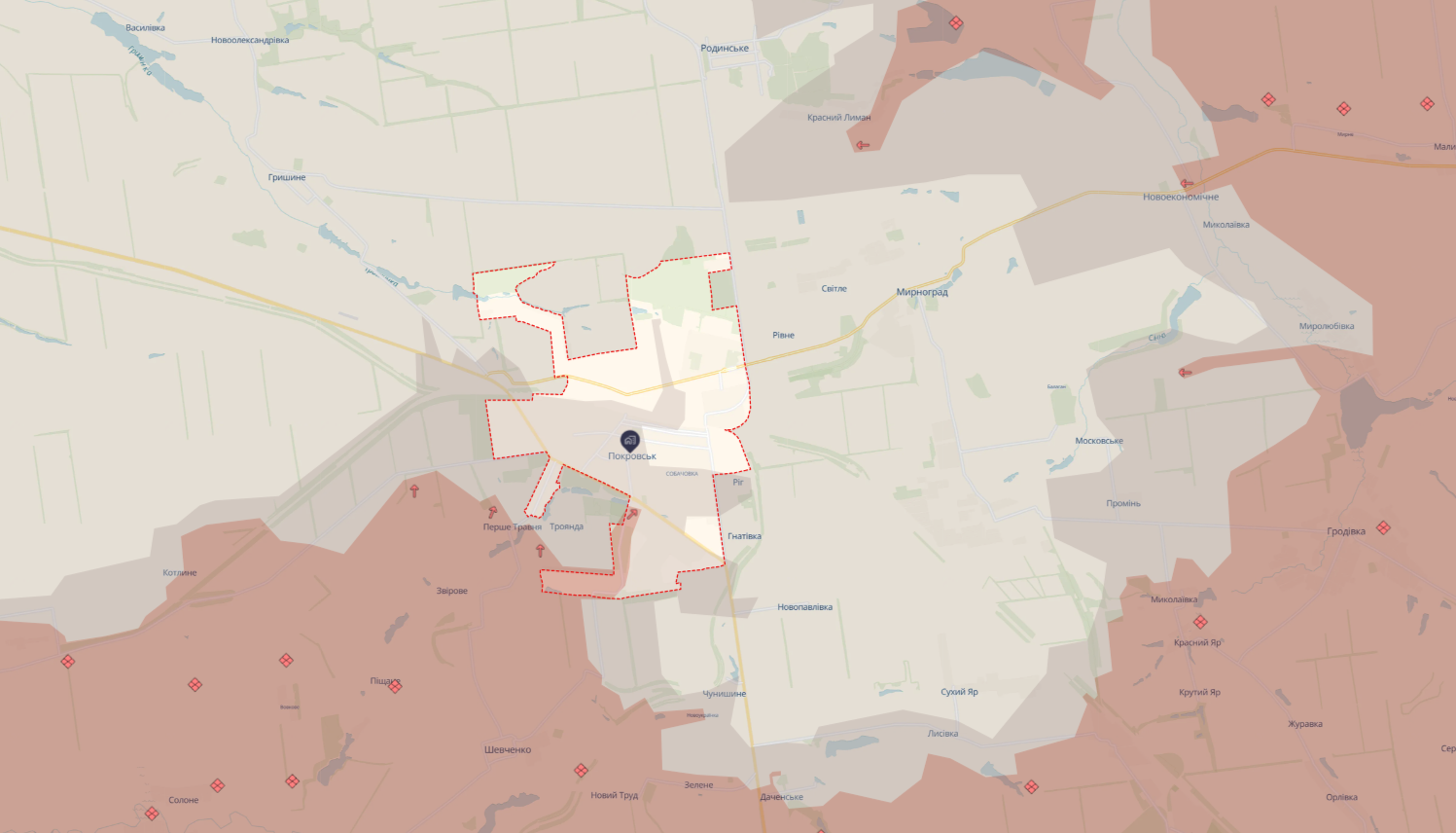 Ситуация сложная, но "блокировки" Сил обороны в Покровске и Купянске нет: Сырский рассказал об обстановке после встречи с командирами