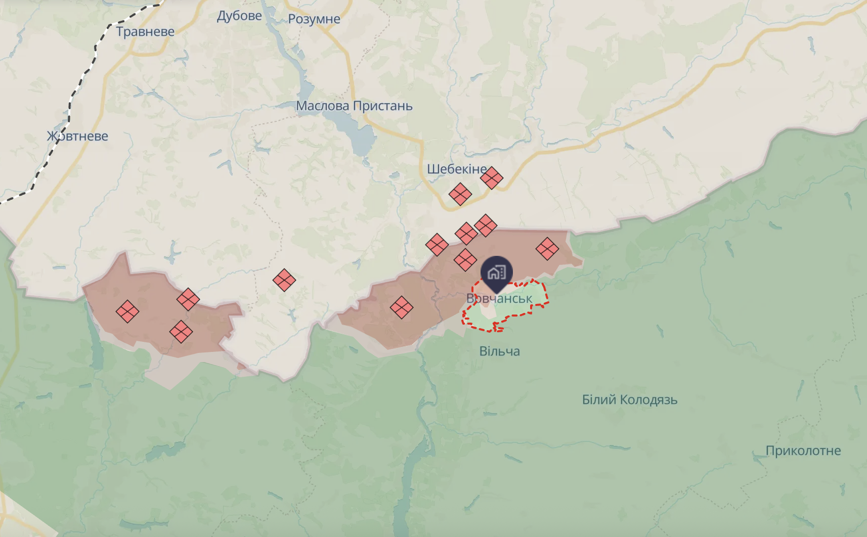 "Мають змінювати плани на ходу": в ЗСУ розказали, як підрив греблі Бєлгородського водосховища вплинув на боєздатність армії РФ поблизу Вовчанська