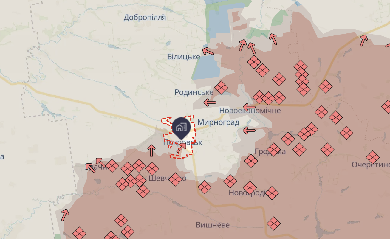 Герасимов может потерять должность в случае неудачи под Покровском: партизаны узнали, кто его подсиживает
