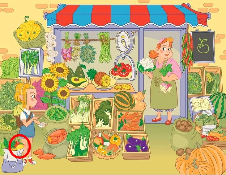 Знайдіть лимон за 5 секунд: головоломка для уважних та швидких