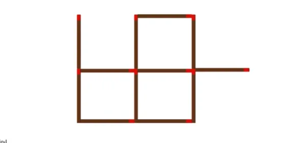 Как сделать три квадрата? Тяжелая головоломка со спичками