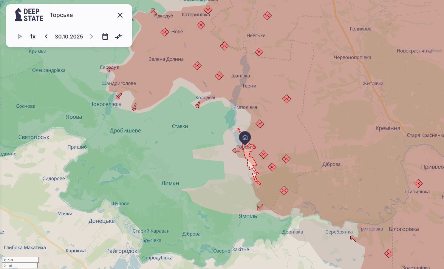 "Все погоріло, нічого не залишилося ": літнє подружжя пройшло пішки 16 км з Торського, де тривають важкі бої, до Лимана. Відео
