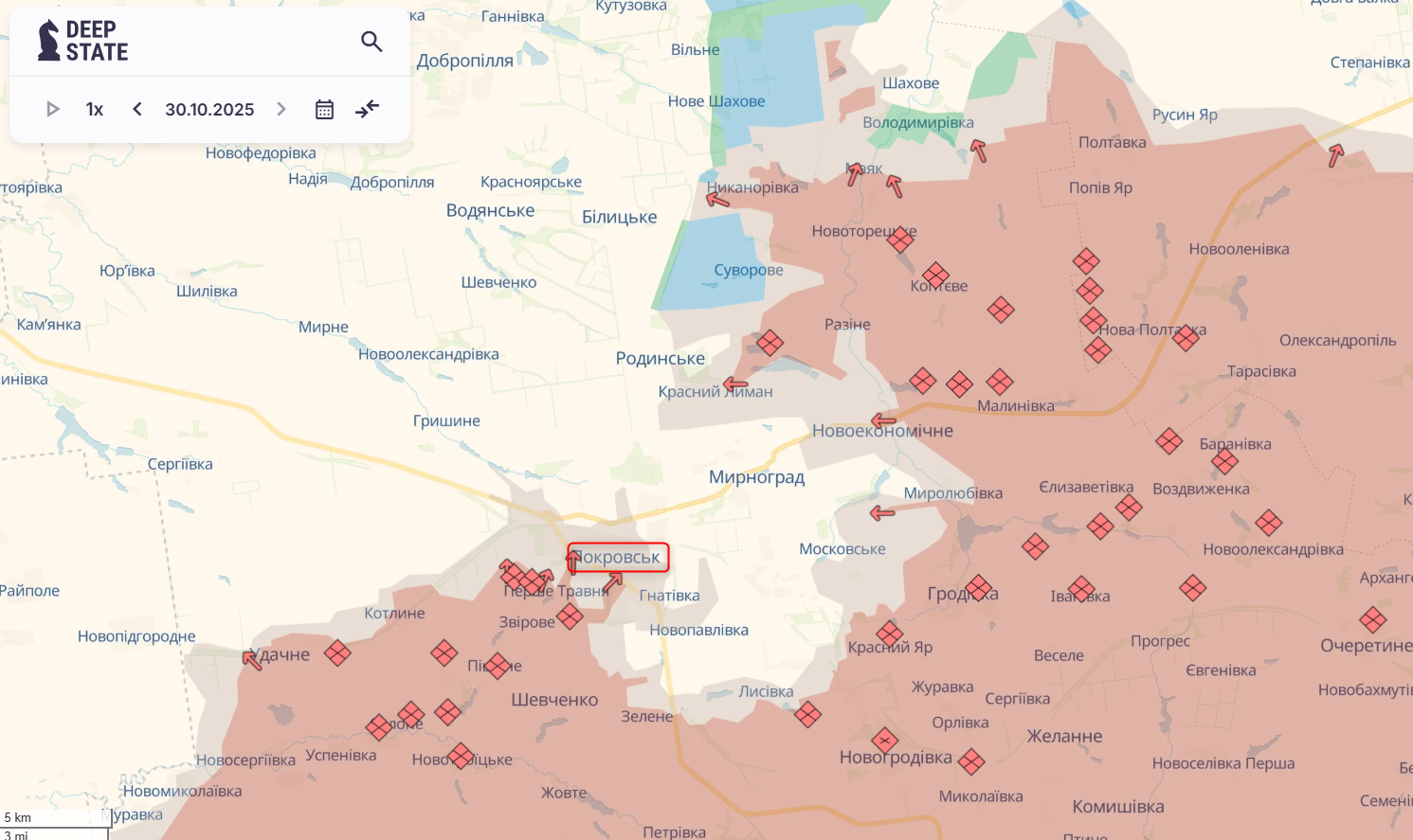 "Идет серьезная битва": Зеленский и Малюк рассказали о ситуации в Покровске и опровергли слухи об окружении