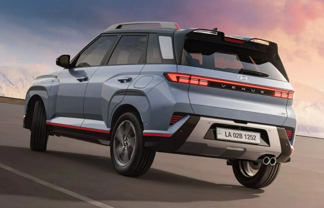 Hyundai Venue N-Line