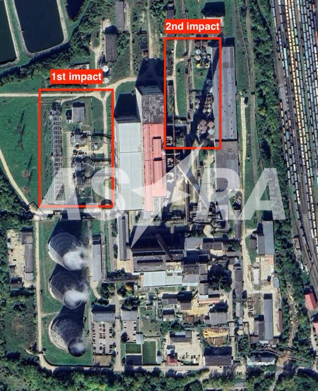 У російському Орлі після атаки міста дронами зникло світло