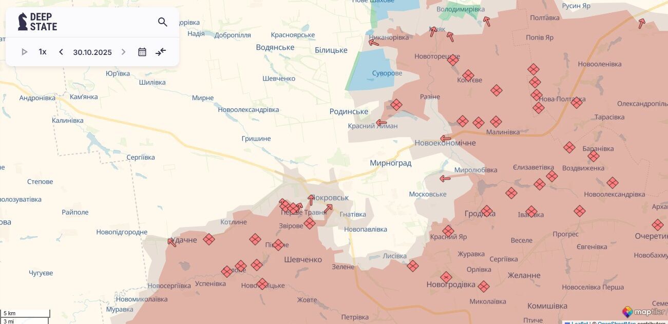Давати прогнози майже неможливо, ми активно маневруємо біля Покровська. Інтерв'ю з військовим експертом Крамаровим
