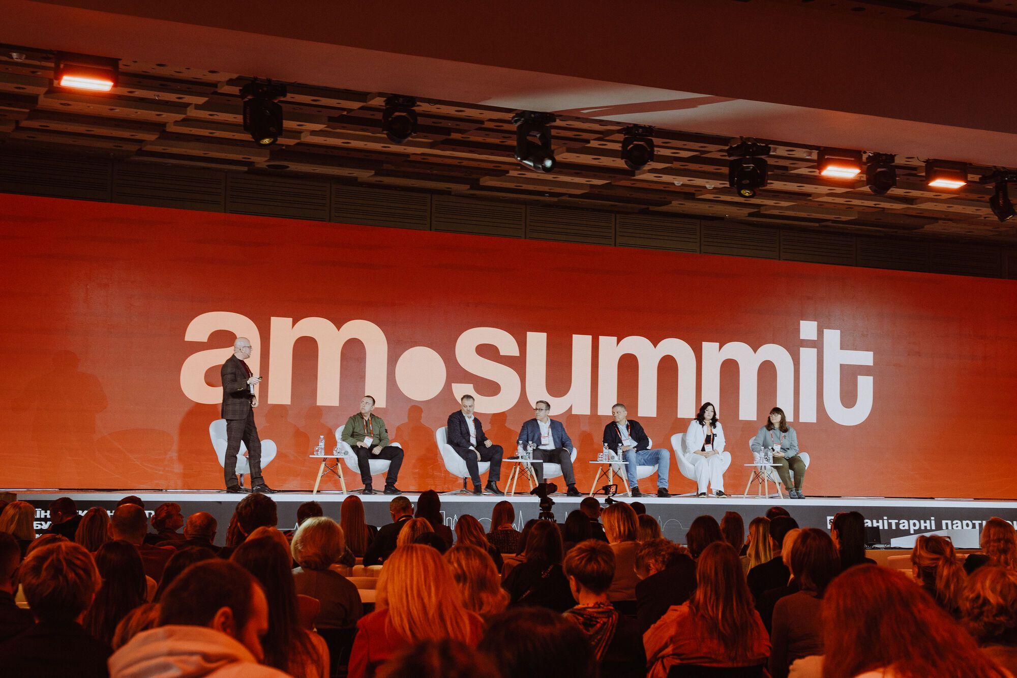 Украина после победы имеет шанс стать нацией долгожителей: на AM SUMMIT 2025 показали "Код производительности" для государства и бизнеса