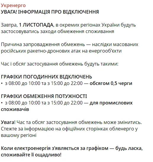 Повідомлення