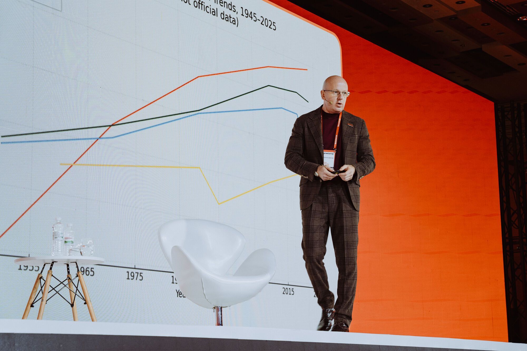 Украина после победы имеет шанс стать нацией долгожителей: на AM SUMMIT 2025 показали "Код производительности" для государства и бизнеса