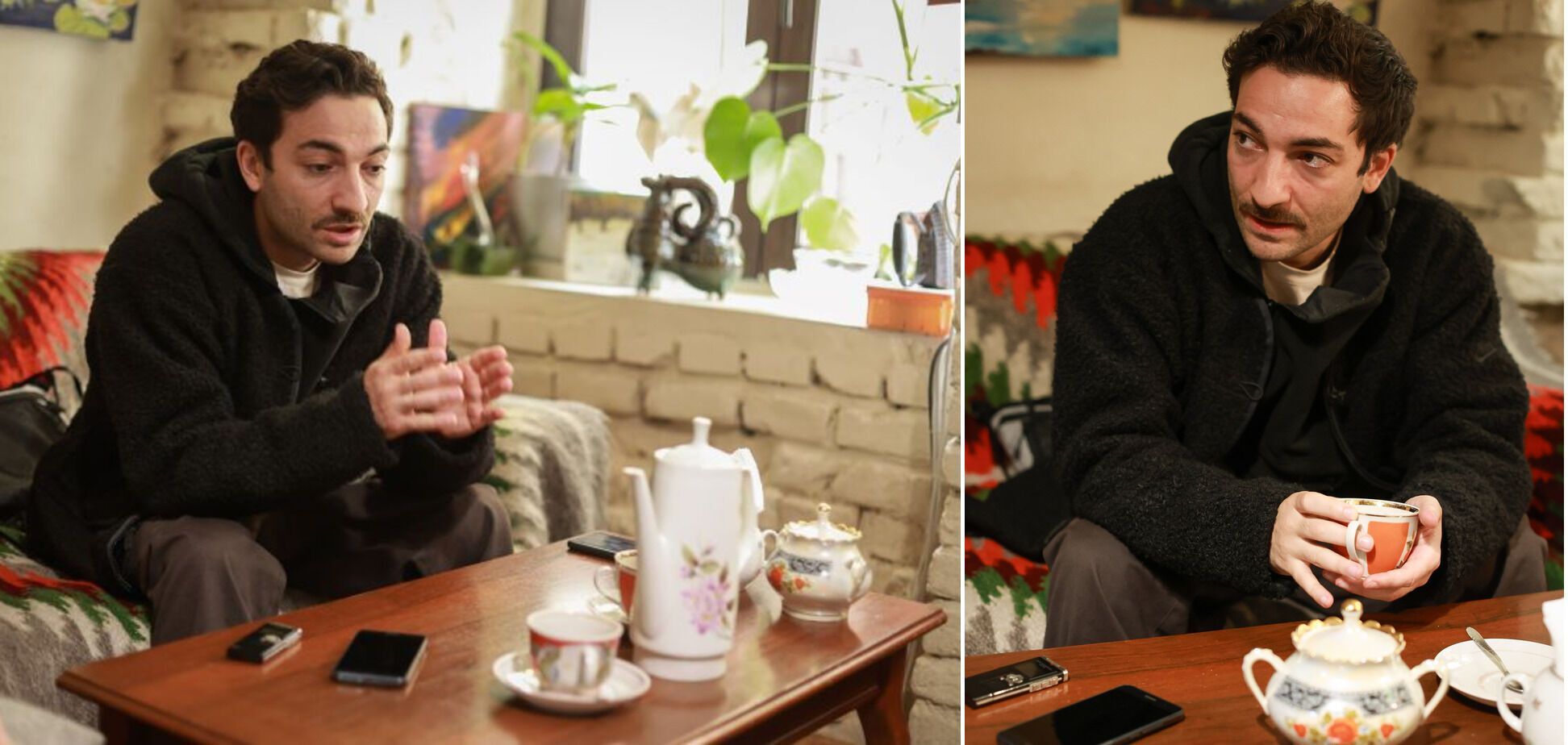 "TikTok знищить наш театр". Давид Петросян – про алергію на акторські династії, круті вистави, де немає буму, та колег, що мовчать про війну