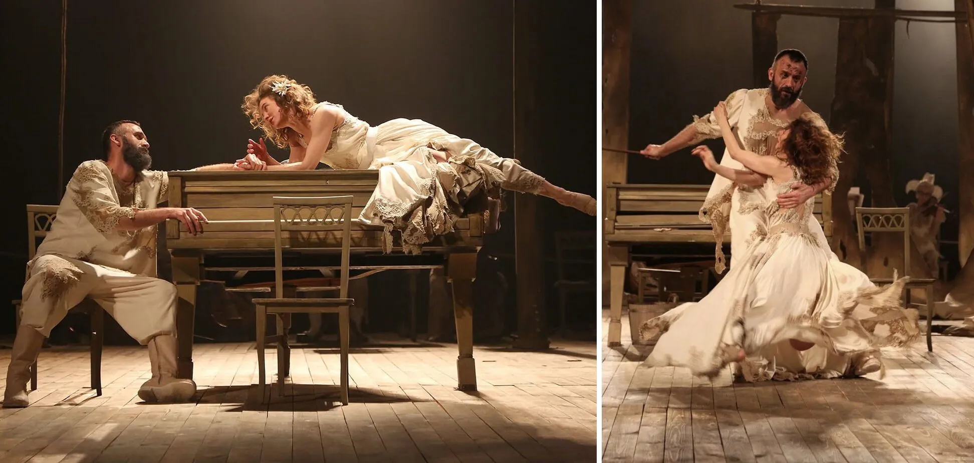 "TikTok знищить наш театр". Давид Петросян – про алергію на акторські династії, круті вистави, де немає буму, та колег, що мовчать про війну