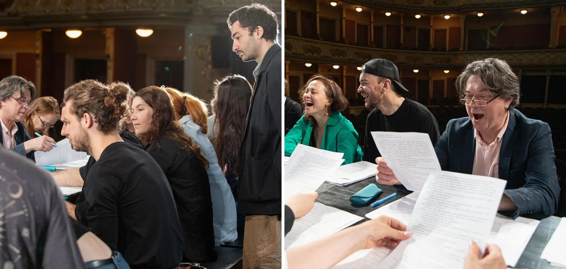 "TikTok знищить наш театр". Давид Петросян – про алергію на акторські династії, круті вистави, де немає буму, та колег, що мовчать про війну