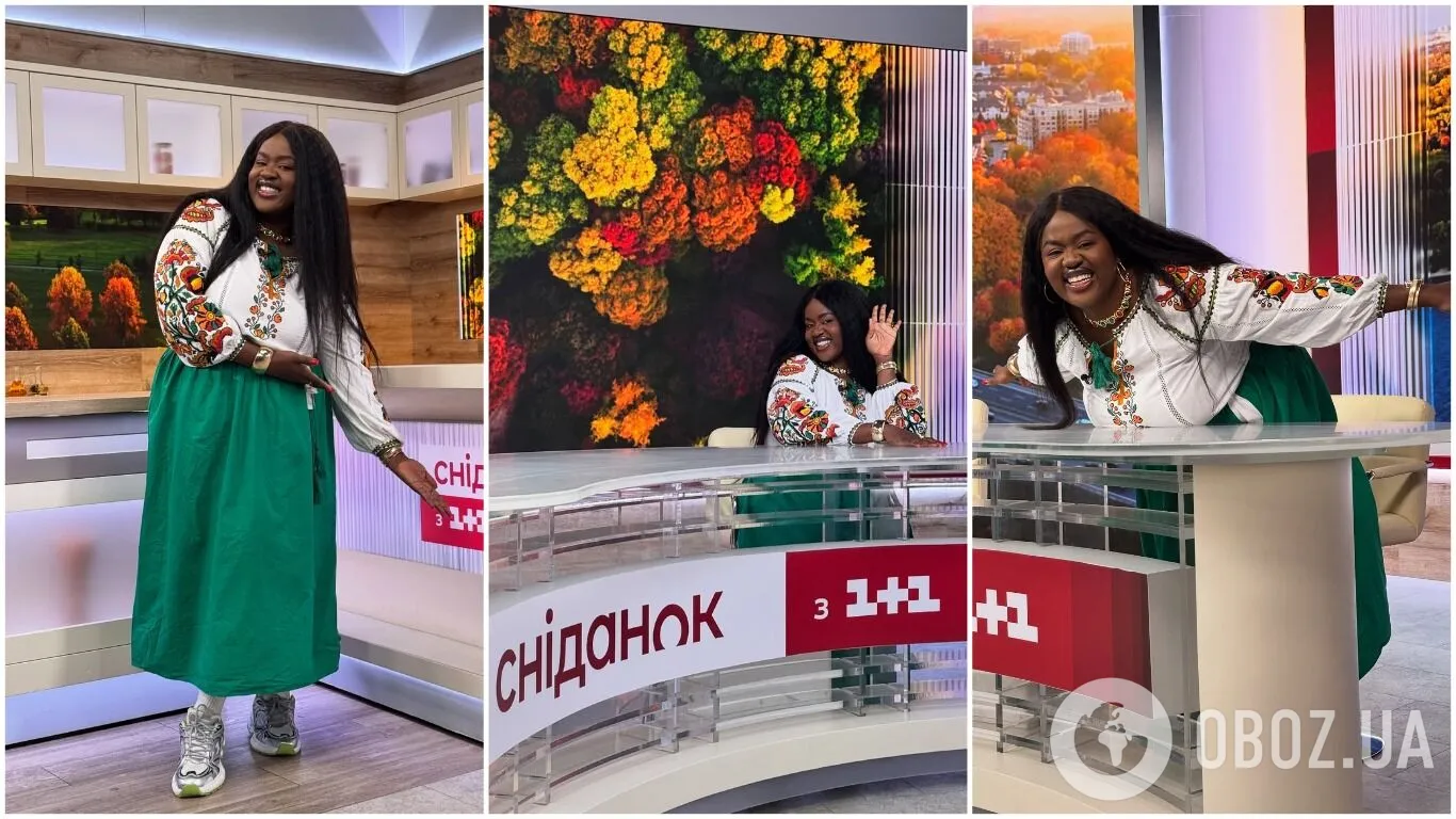 27-річна нігерійка у вишиванці стала зіркою мережі: про любов до України, тату тризуба та жінку, яка бажає їй смерті