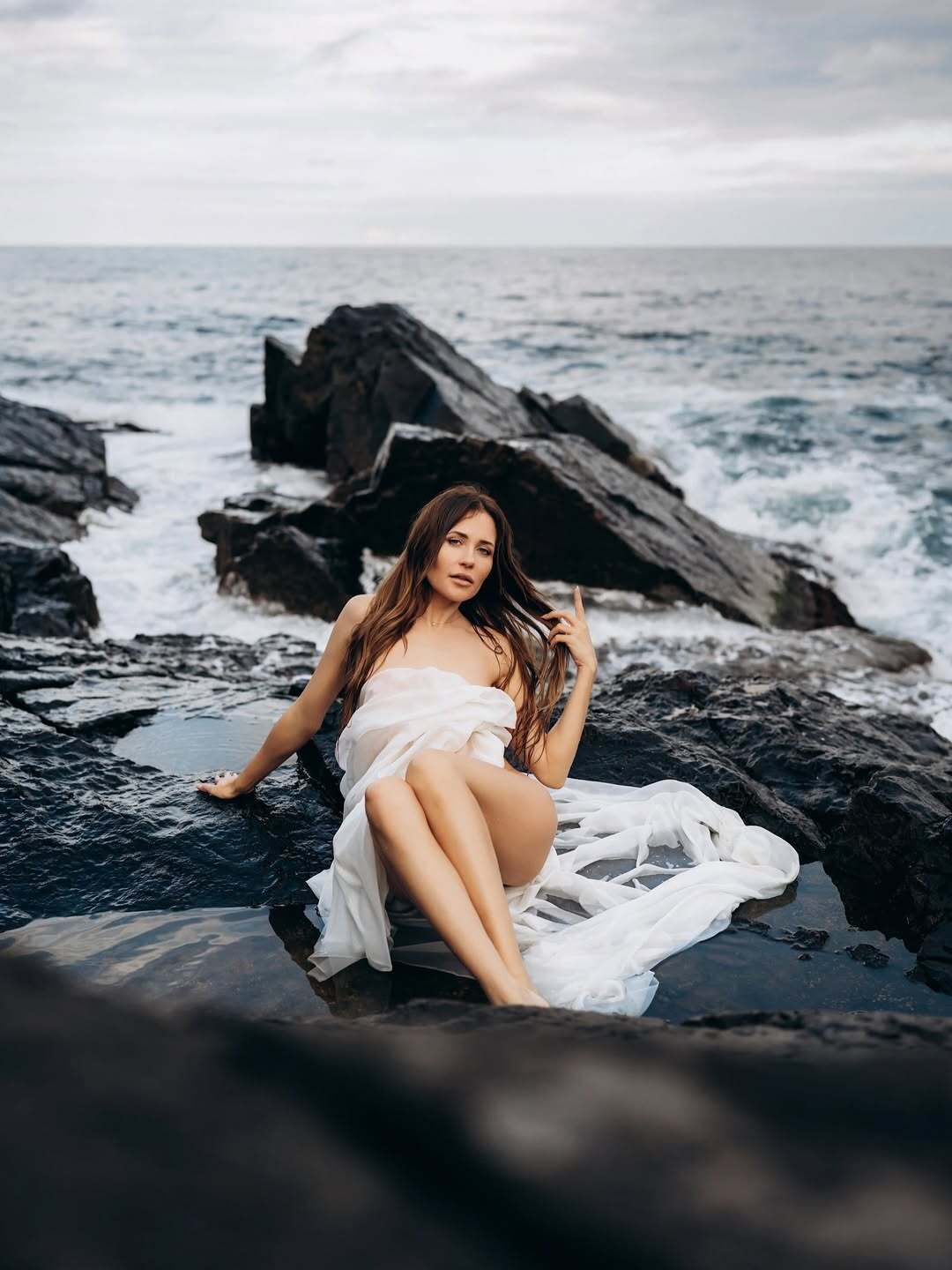 Розлучена Наталка Денисенко знялася оголеною: у коментарях обізвався чоловік, з яким їй приписували роман