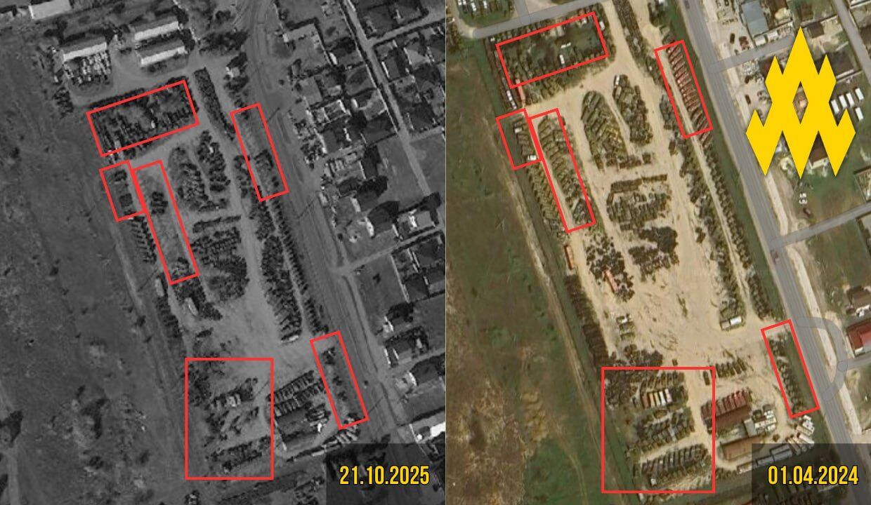 Оккупанты разбирают списанные автомобили в Севастополе для восстановления потерь в технике – "Атеш"