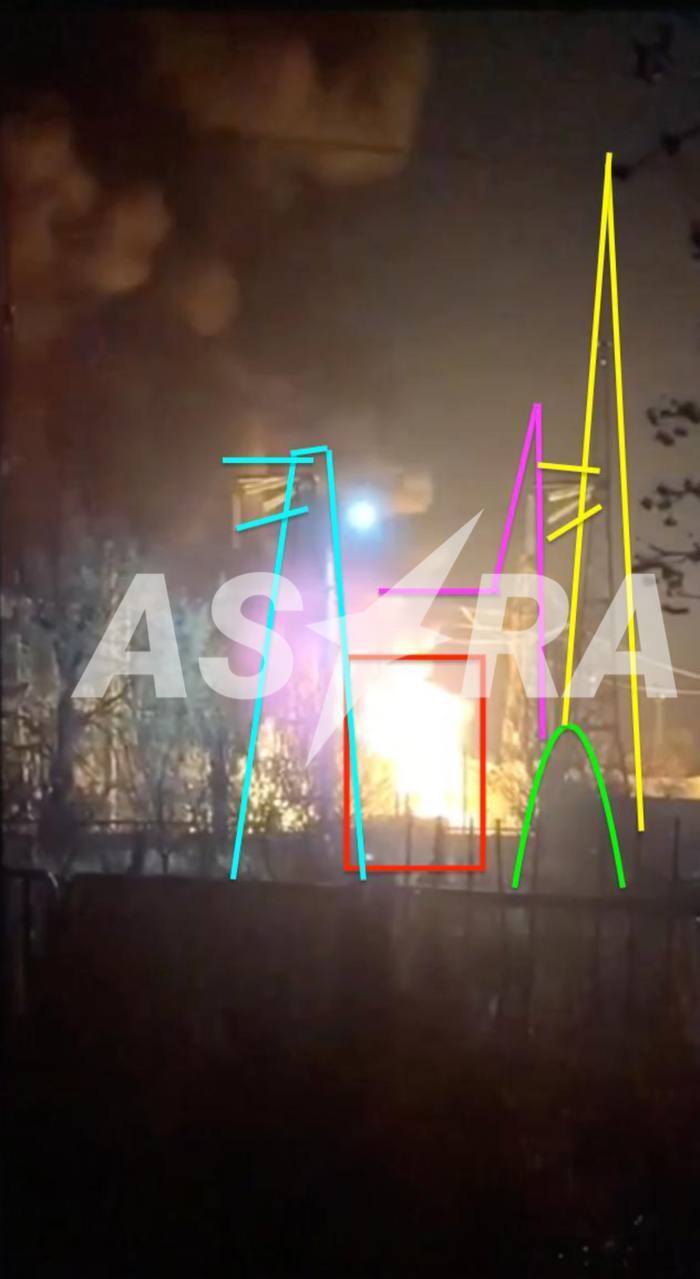 Під Володимиром у Росії атакована вузлова підстанція, яка забезпечує енергопостачання частини області: сталась потужна пожежа. Відео