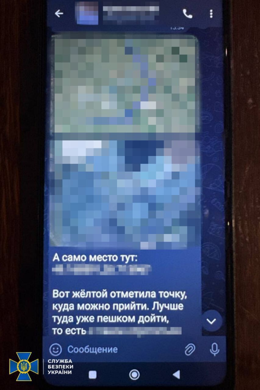 Поймали на горячем: СБУ и Нацполиция задержали агентку ФСБ, которая корректировала удары по Винницкой области. Фото