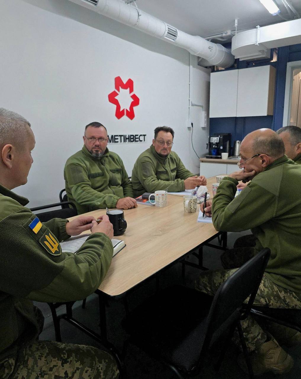 "Метінвест" Ахметова побудував для військових перший сталевий підземний навчальний заклад