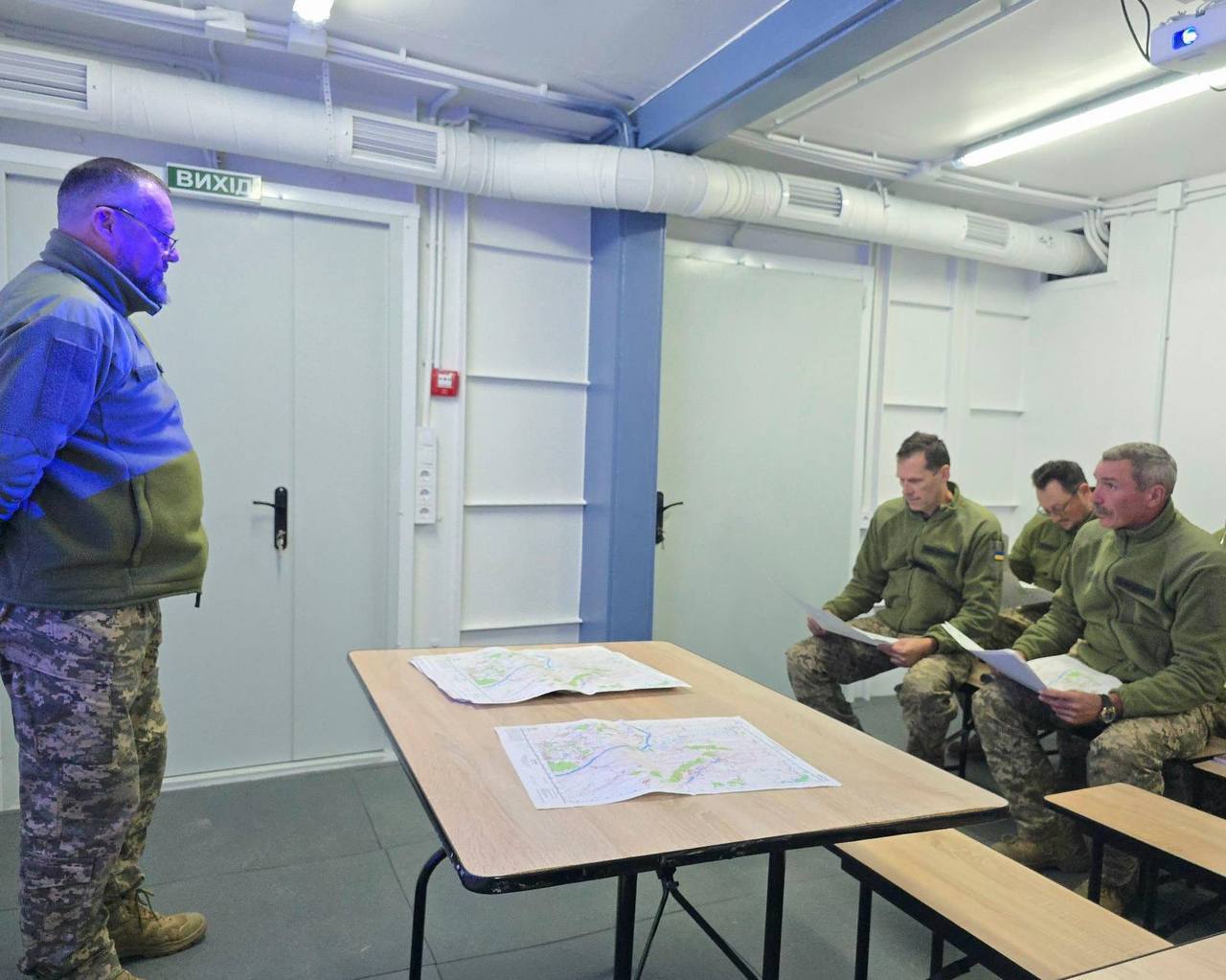 "Метінвест" Ахметова побудував для військових перший сталевий підземний навчальний заклад