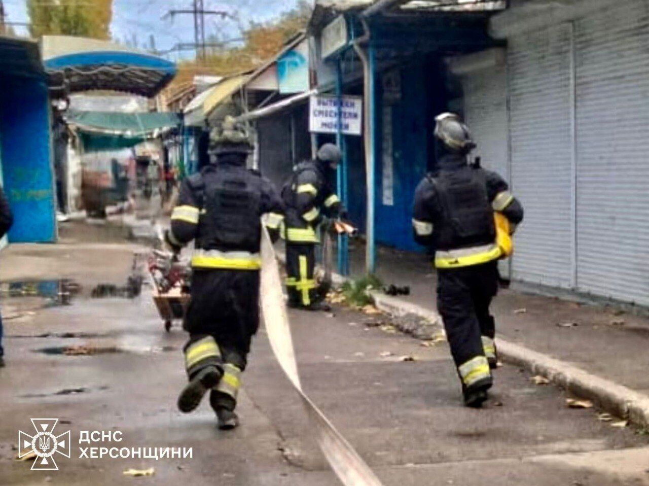 Підступний артобстріл ворогом Херсону: загинуло двоє людей, багато поранених