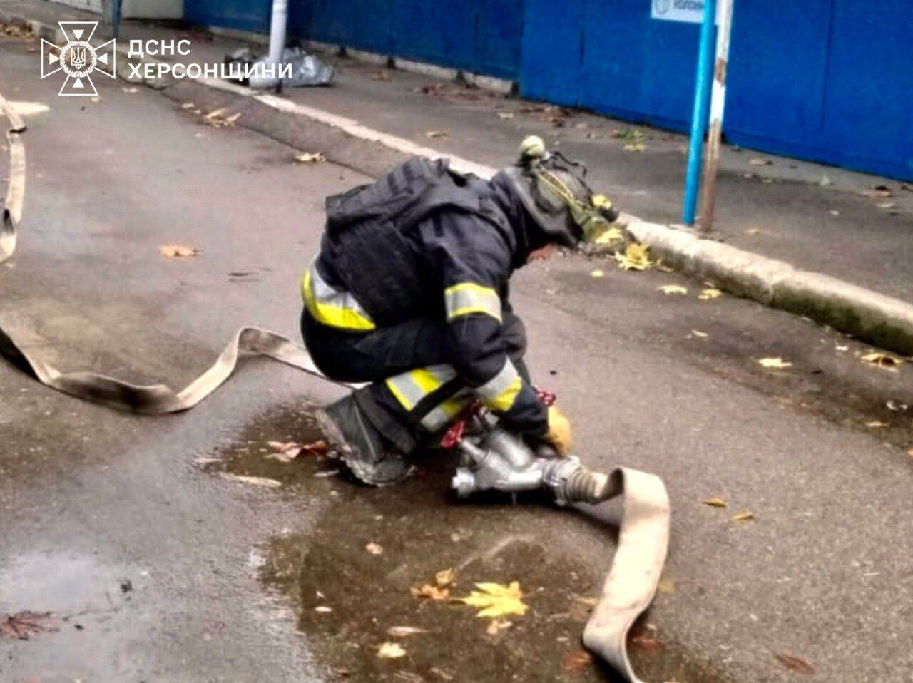 Підступний артобстріл ворогом Херсону: загинуло двоє людей, багато поранених