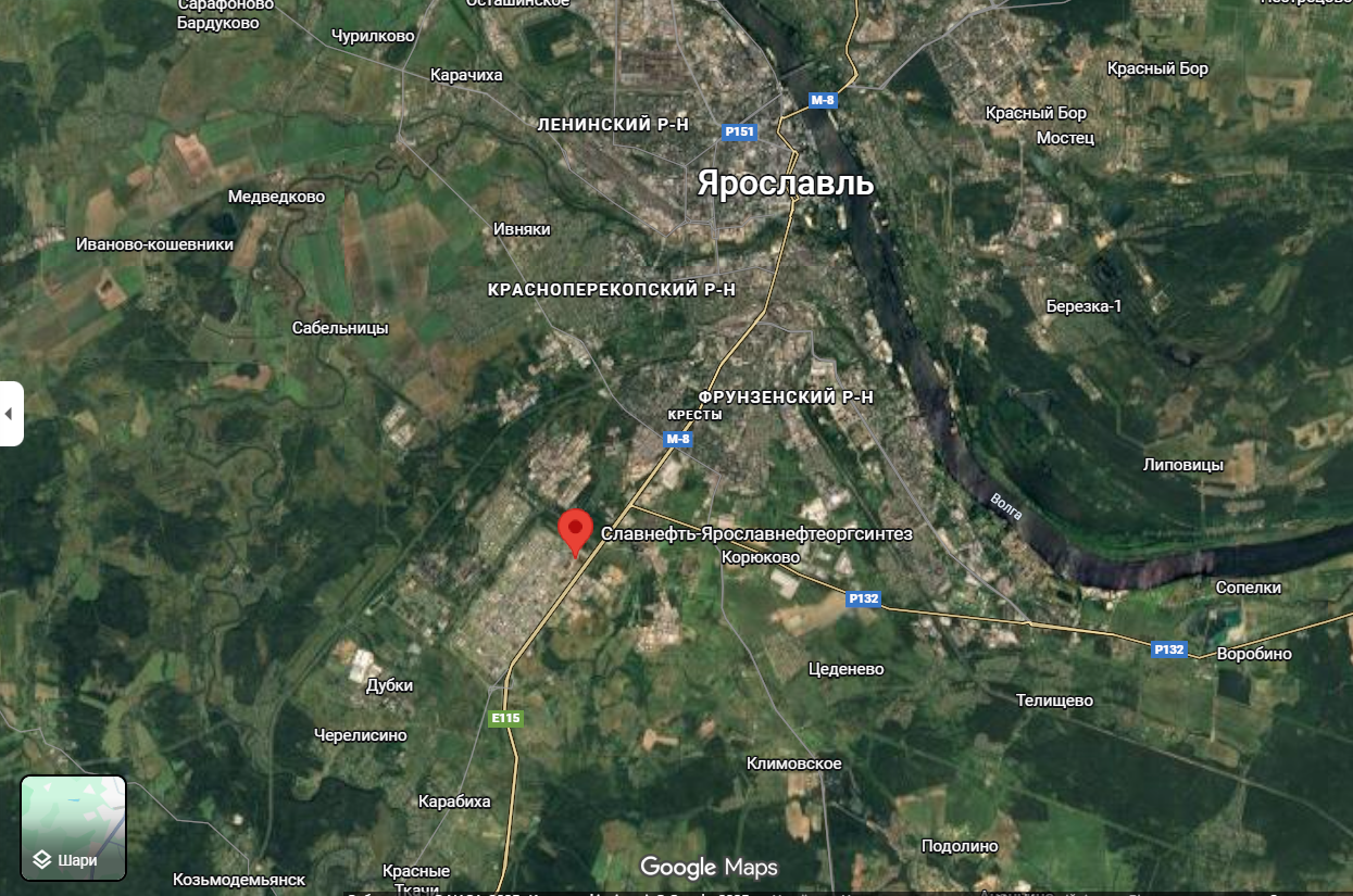 Під ударом був НПЗ: дрони атакували Ярославль, прогриміла серія вибухів. Відео