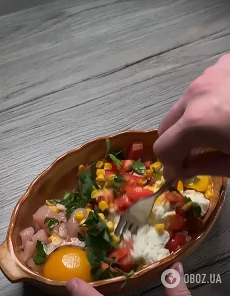 З курячим філе та сиром: ділимось рецептом ситної запіканки для обіду