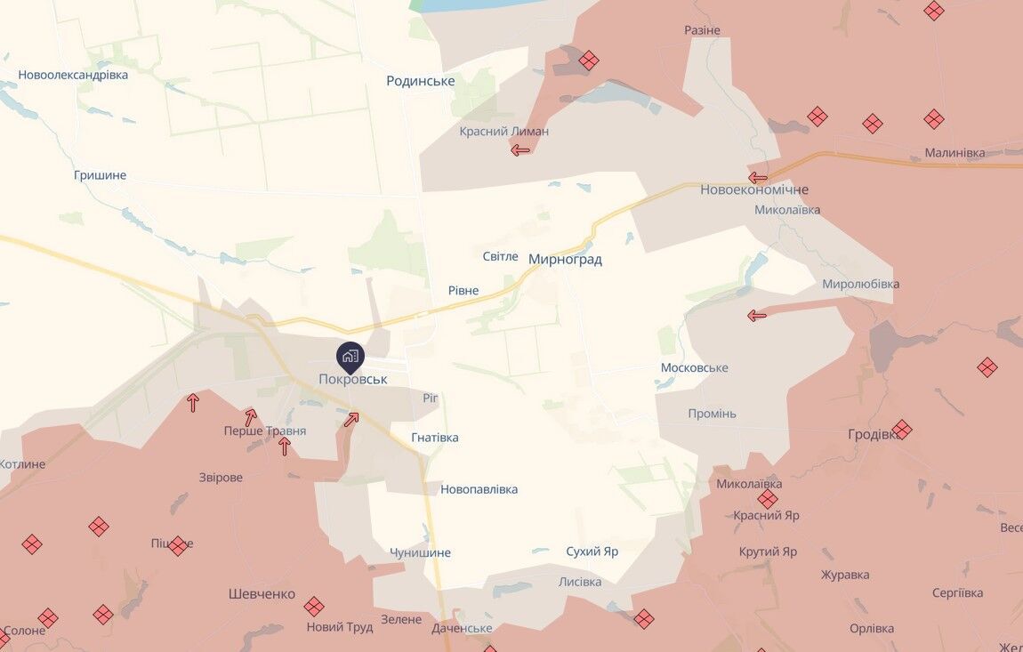 ГУР контратакує окупантів під Покровськом, щоб розблокувати логістику – ЗМІ