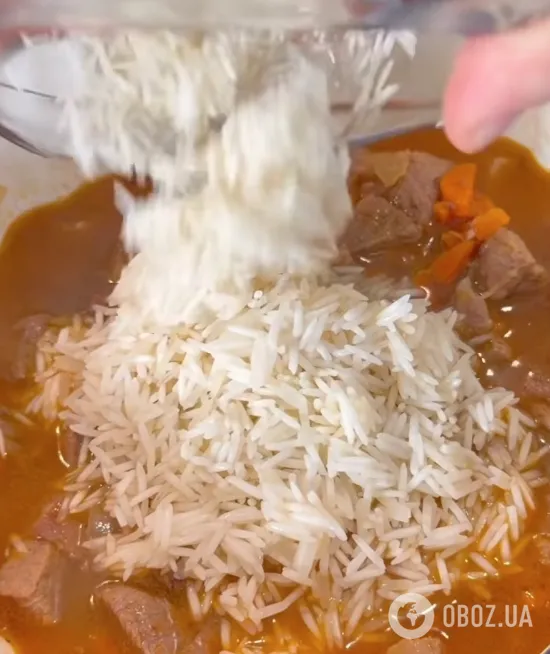 Як правильно готувати плов, щоб він не перетворився на кашу, і який рис не підходить: ділимося рецептом і порадами