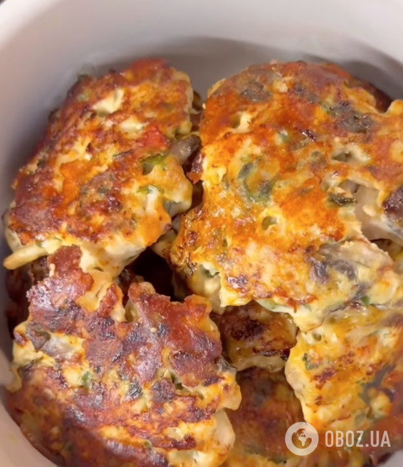 Соковиті рублені курячі котлети з грибами: смачніші, ніж класичні