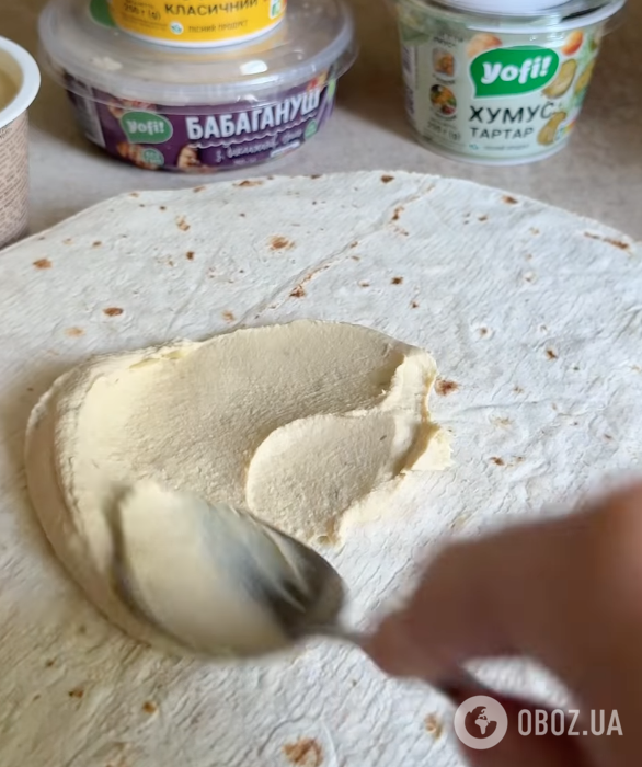 Пицца из лаваша и с хумусом: рецепт очень вкусного и легкого блюда