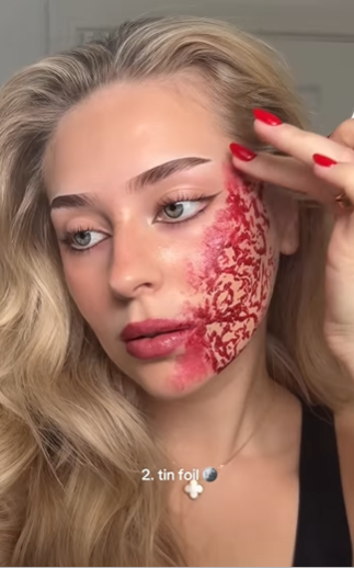 Геловін 2025: прості, але гарні ідеї для макіяжу