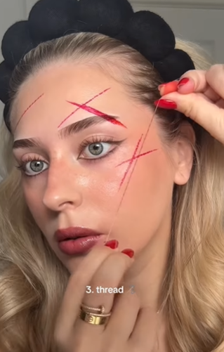 Геловін 2025: прості, але гарні ідеї для макіяжу