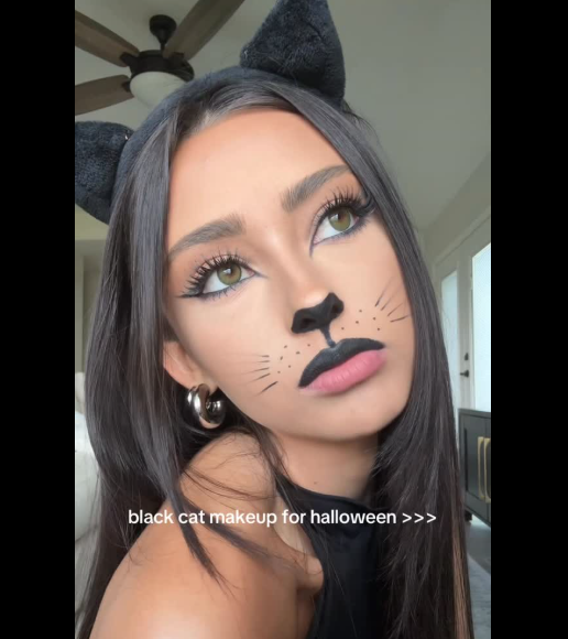 Геловін 2025: прості, але гарні ідеї для макіяжу