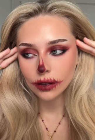 Геловін 2025: прості, але гарні ідеї для макіяжу