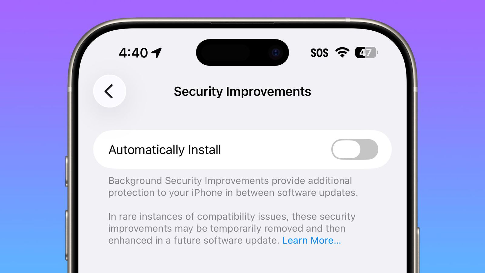 Apple выпустит обновление iOS 26.1: какие функции добавили