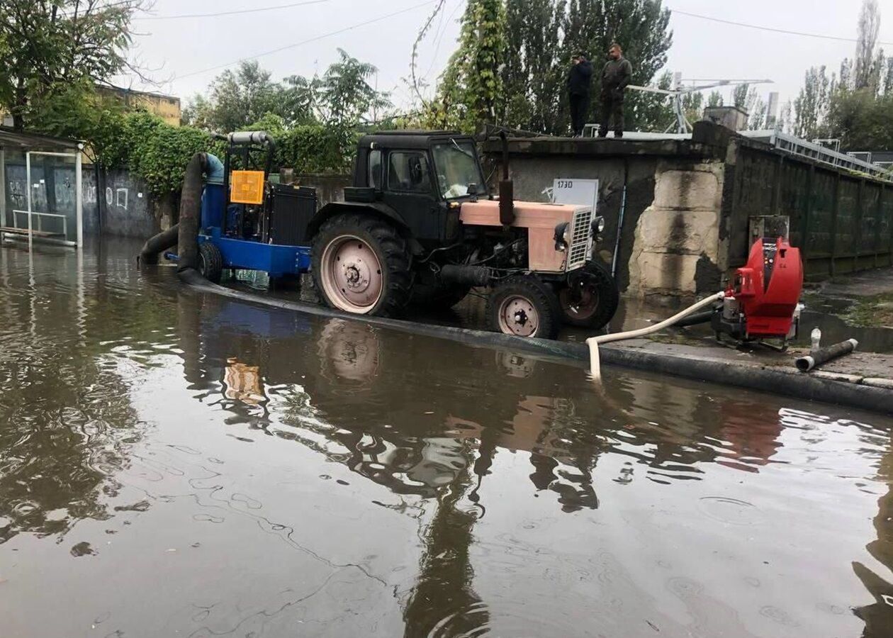 Одесса в ожидании новых ливней: какие улицы города имеют самый высокий риск подтоплений. Карта
