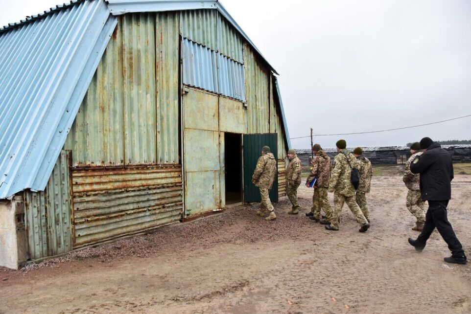 Після удару РФ по полігону на Чернігівщині військових переводять в інші регіони – ЗСУ