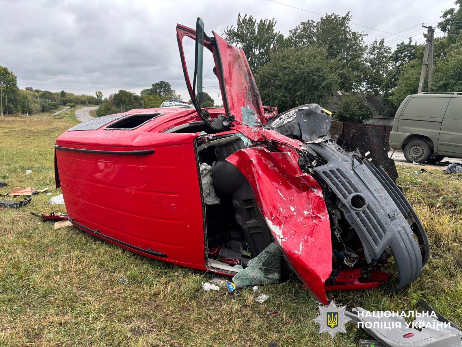 На Київщині зіткнулись два авто: є загиблий, серед постраждалих – дитина. Подробиці та фото