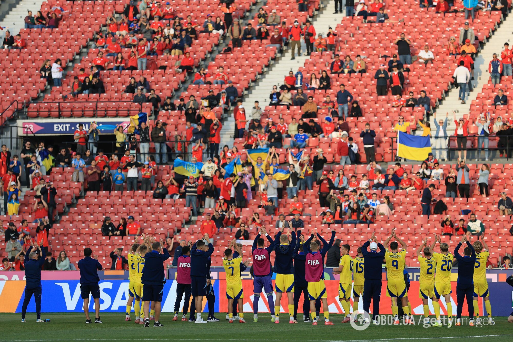 Збірна України з футболу забила гол на 30-й секунді та з першого місця вийшла до плейофу чемпіонату світу U-20. Відео