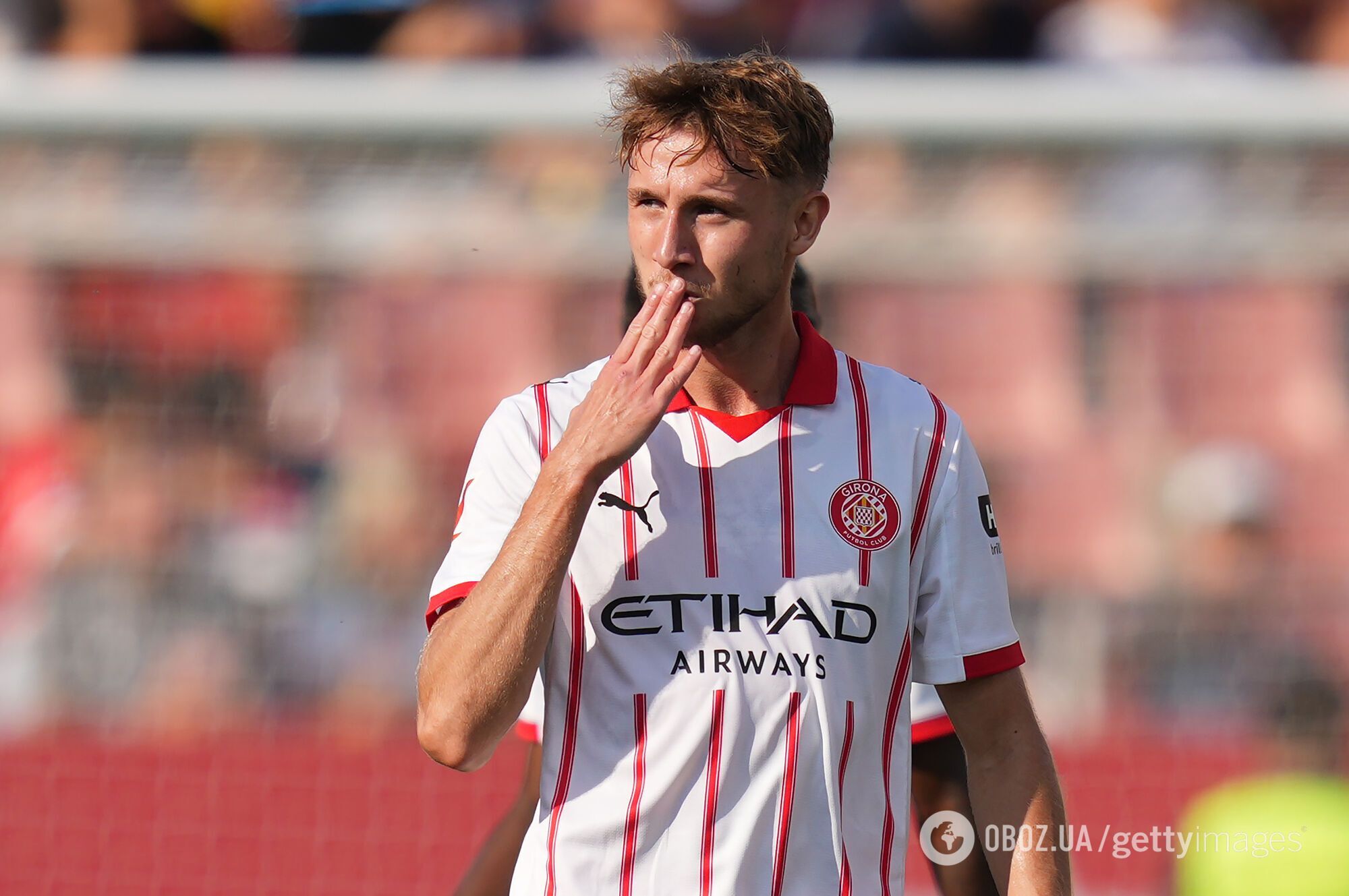 Футболист сборной Украины устроил фурор в Испании, сорвав овации полного стадиона. Видео