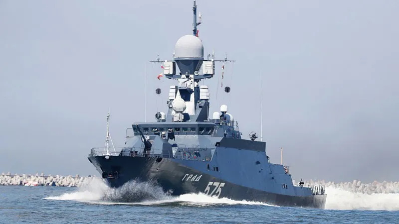 Один із найсучасніших: з'явилися подробиці про атаку на російський корабель "Буян-М" у Карелії